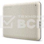 Внешний жесткий диск TOSHIBA HDTCA10EW3AA/HDTCA10EW3AAH Canvio Advance 1ТБ 2.5