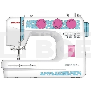 Швейная машина Janome Excellent Stitch 23 белый