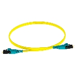 Патч-корд Panduit F92ELQ1Q1SNM002 2x9/125 OS1/OS2 LC push-pull-LC push-pull 2м LSZH, фото2