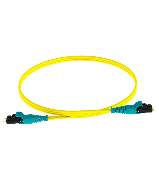 Патч-корд Panduit F92ELQ1Q1SNM002 2x9/125 OS1/OS2 LC push-pull-LC push-pull 2м LSZH