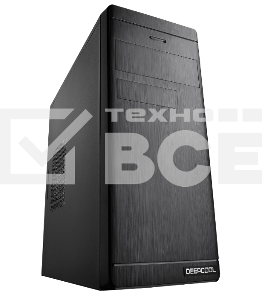 Компьютерный корпус Deepcool WAVE V2 , mATX / mini-ITX, без БП, 1x USB 3.0, 2x USB 2.0