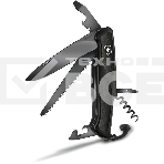 Нож перочинный Victorinox Onyx (0.9563.C31P) 130мм 12функц. черный подар.коробка, фото2