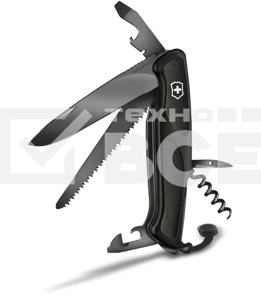 Нож перочинный Victorinox Onyx (0.9563.C31P) 130мм 12функц. черный подар.коробка