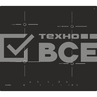 Индукционная варочная поверхность Darina PL EI305 B черный
