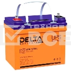 Батарея Delta DTM 1233 L (12V, 33Ah), фото 1