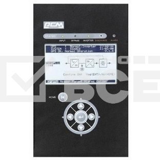 Источник бесперебойного питания Powercom VGD-II-40K33 36000Вт 40000ВА черный
