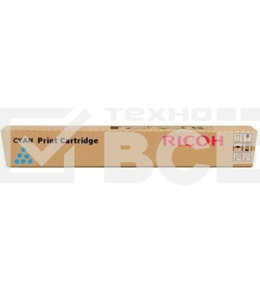 Картридж лазерный Ricoh type MPC2503H голубой для Aficio MP C2003SP/C2503SP/C2003ZSP/C2503ZSP/C2011SP 9500 отпечатков