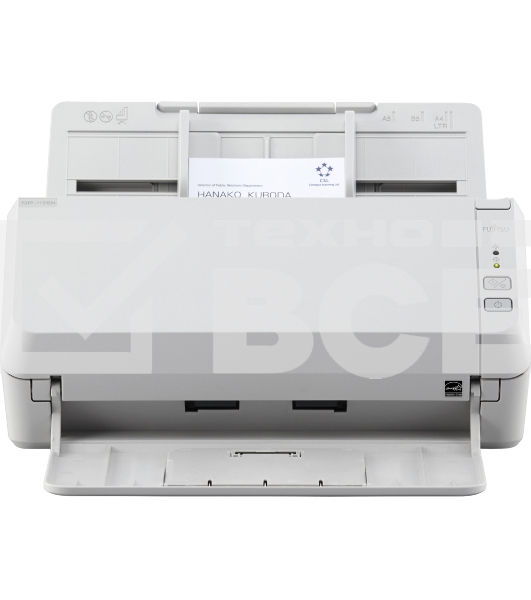 Сканер Fujitsu SP-1125N (PA03811-B011) A4 белый