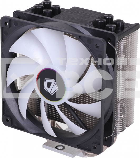 Кулер ID-COOLING. SE-214-XT черный 120мм алюминий+медь 1500rpm 27db 4-pin 180W 150мм