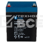 Батарея Парус-электро HM-12-5 (AGM/12В/5Ач/клемма F2), 90х70х101мм, фото2