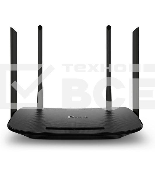 Роутер беспроводной TP-Link Archer VR300 AC1200 10/100BASE-TX/ADSL черный