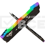 Оперативная память Patriot Viper Xtreme, DDR5, 32Gb (2x16Gb), 7800MHz, CL38, с радиаторами, RGB, черный, фото8