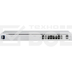 Коммутатор Ubiquiti UniFi USW-16-POE 2SFP 8PoE+ 42W управляемый, фото3