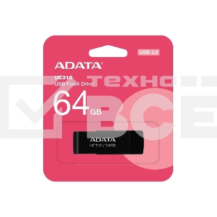 Флеш диск ADATA USB3 64GB UC310-64G-RBK