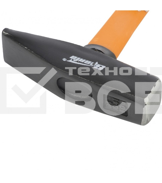 Молоток слесарный Sparta 600 г, фибергласовая обрезиненная рукоятка