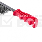 Щетка Matrix металлическая фосфатированная, пластиковая ручка, фото 1