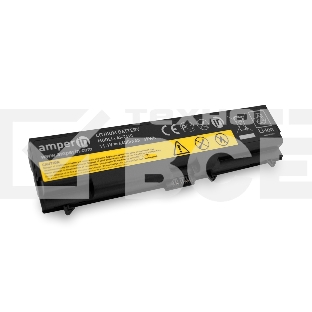 Аккумуляторная батарея Amperin для ноутбука Lenovo ThinkPad EDGE, SL, E 11.1V 4400mAh (65Wh)