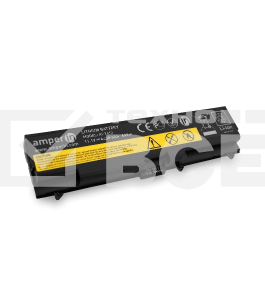 Аккумуляторная батарея Amperin для ноутбука Lenovo ThinkPad EDGE, SL, E 11.1V 4400mAh (65Wh)