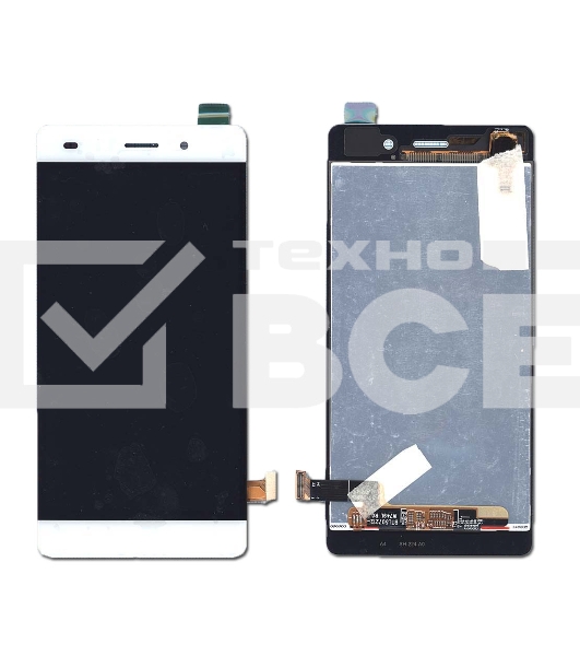 Дисплей для Huawei P8 Lite белый