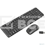 Клавиатура + мышь Logitech MK220 клав:черный мышь:черный USB беспроводная, фото17