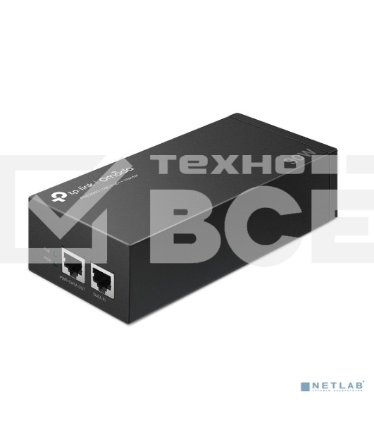 Инжектор PoE++ TP-Link POE380S 10 Гбит/с Omada