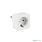 Умная розетка PROxima Сonnect Wi-Fi белая, фото 1