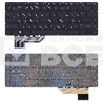Клавиатура для ноутбука HP Envy 14-K черная с подсветкой, фото2