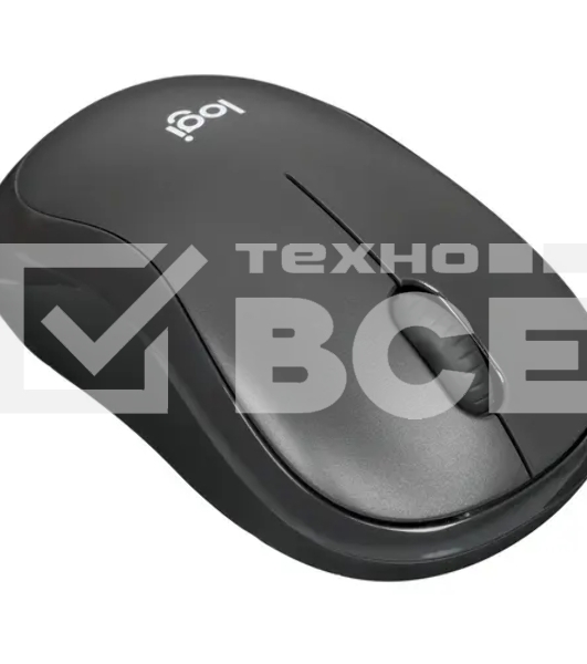 Мышь беспроводная Logitech M240 SILENT белый, 4000 dpi, Bluetooth, кнопки - 3