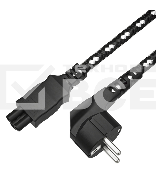 Кабель 1.0m Type C-C, белый, для iPhone 15, Android, GCR-55684