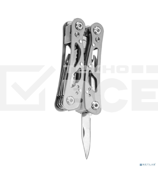 Мультитул KRANZ KR-12-4902-2 10 функций, 113мм