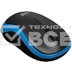 Мышь беспроводная Logitech M185 синий, 1000 dpi, радиоканал, USB, кнопки - 3, фото10