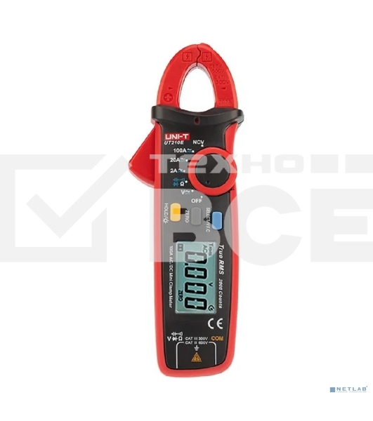 Токовые клещи UNI-T UT-210E 13-0009