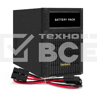 Батарейный блок ExeGate PowerExpert BB-72V.6S7Ah для TL-2000/3000.72V <встроенные батареи 12V 7.2Ah - 6шт>