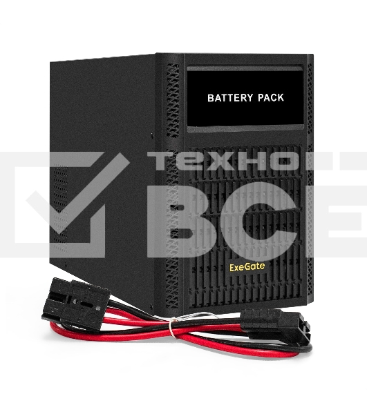 Батарейный блок ExeGate PowerExpert BB-72V.6S7Ah для TL-2000/3000.72V <встроенные батареи 12V 7.2Ah - 6шт>