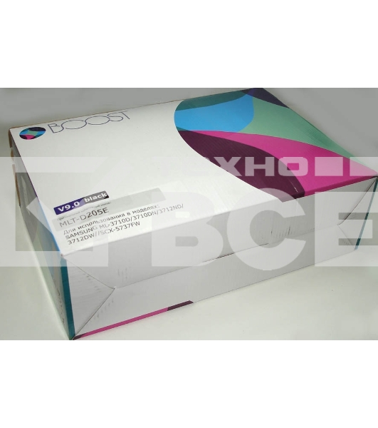 Картридж лазерный Boost для Samsung ML3710 10000стр (Boost) Type 9.0 MLTD205E PTMLT-D205E