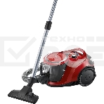 Пылесос Bosch BGS412234A красный, 2200 Вт, уборка сухая, пылесборник контейнер, 2.4 л, фото2