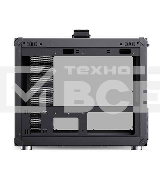 Корпус без блока питания JONSBO Computer Case C6 MAX black