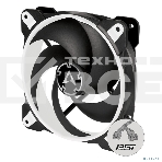 Вентилятор для корпуса Arctic BioniX P120 белый, 120 мм, 2100 об/мин, 24 дБ, 4 pin, фото7