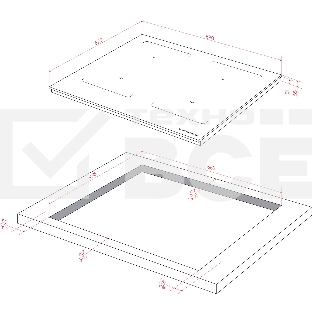 Индукционная варочная панель Kuppersberg ICI 629