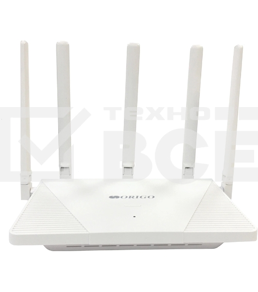 Роутер беспроводной Origo OWR3030AXG (OWR3030AXG/A1A) AX1800 10/100/1000BASE-T белый
