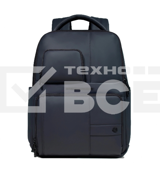 Рюкзак Piquadro Wollem CA6238W129W/BLU синий полиуретан