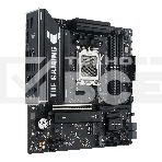 Материнская плата ASUS TUF GAMING B850M-E WIFI, AM5, AMD B850, 4xDDR5, 4xSATA, 3xM.2, 1xPCIe 5.0 x16, 1xPCIe 4.0 x16, 1xPCIe 3.0 x1, 1xHDMI (v2.1), 2xDP (v1.4), 1x2.5Gb LAN, Wi-Fi 6E, Bluetooth 5.3, 1xUSB-C 10Gbps, 2xUSB-A 10Gbps, 2xUSB-A 5Gbps, 4xUSB-A 2.0, 1xPS/2, 3x3.5 мм, 7.1, mATX, фото8