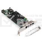 Сетевой адаптер ExeGate EXE-I350-T4V2-PoE (PCI-E x4 v2.1, порты 4xRJ45 PoE (медные, с поддержкой PoE), 10/100/1000Mbps, Gigabit Frame Grabber NIC Intel Chipset NHI350AM4), фото7