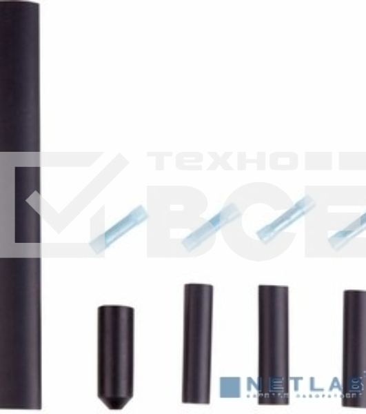 Универсальный набор Rexant для концевой заделки саморегулирующегося кабеля