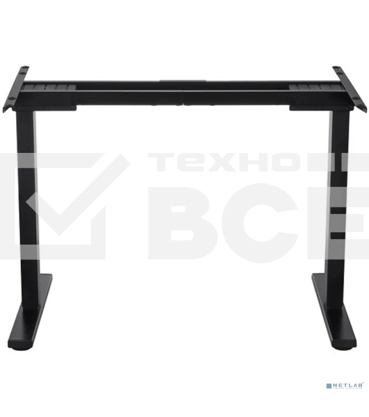 Моторизированное подстолье ONKRON CDF222E-B с регулировкой по высоте, черное