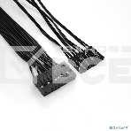 Компьютерный корпус Miditower ExeGate UN-605B-UNS450 (ATX, БП UNS450 с вент. 12см, 2*USB, аудио, блокировка, черный), фото10