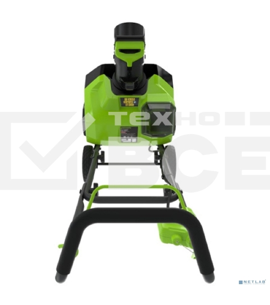 Снегоуборщик электрический Greenworks G40ST40