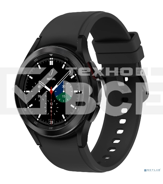 Умные часы Samsung Galaxy Watch 4 Classic 42мм 1.2' Super AMOLED черный (SM-R880NZKACIS)