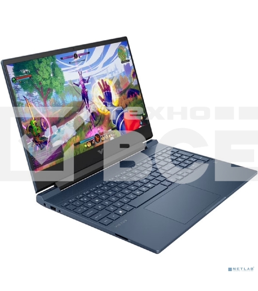 Ноутбук HP Victus 15-FB3120AX BT6E1PA Blue 15,6' FHD AMD RYZEN 7 7445HS/16Gb/SSD512Gb/RTX3050 6Gb/W11HML
