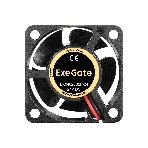 Вентилятор 24В DC ExeGate EX04020S2P-24 (40x40x20 мм, Sleeve bearing (подшипник скольжения), 2pin, 7000RPM, 29dBA), фото4